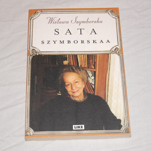 Wislawa Szymborska Sata Szymborskaa